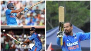 321 रनों के लक्ष्य का पीछा करते हुए 108 रनों पर गिर गए थे 4 विकेट, फिर भी मैच जीती टीम इंडिया